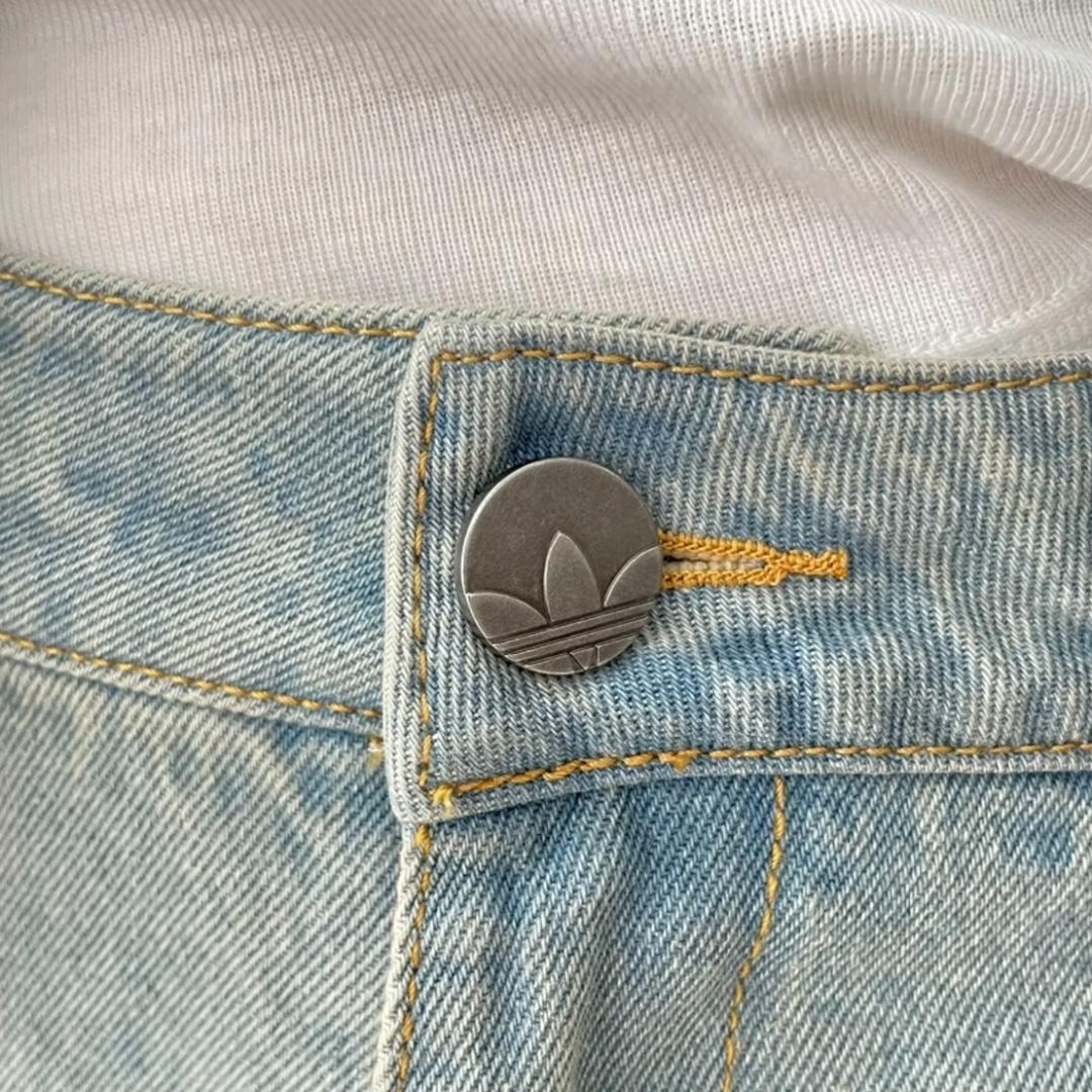 【adidas】デニムパンツ JX9210 denim zip pant 27