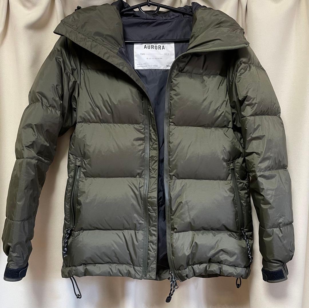 【美品/NANGA】アーバンリサーチ別注AURORA ダウンジャケット