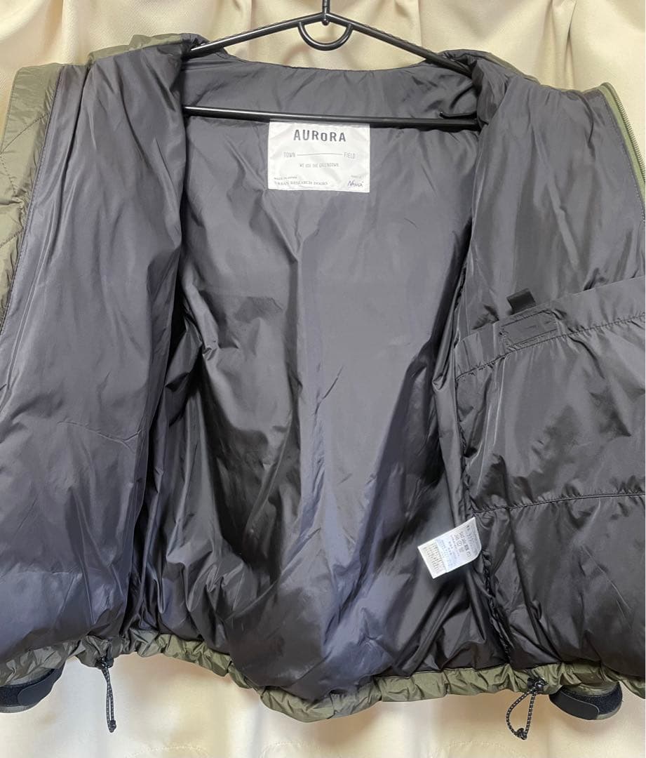 【美品/NANGA】アーバンリサーチ別注AURORA ダウンジャケット