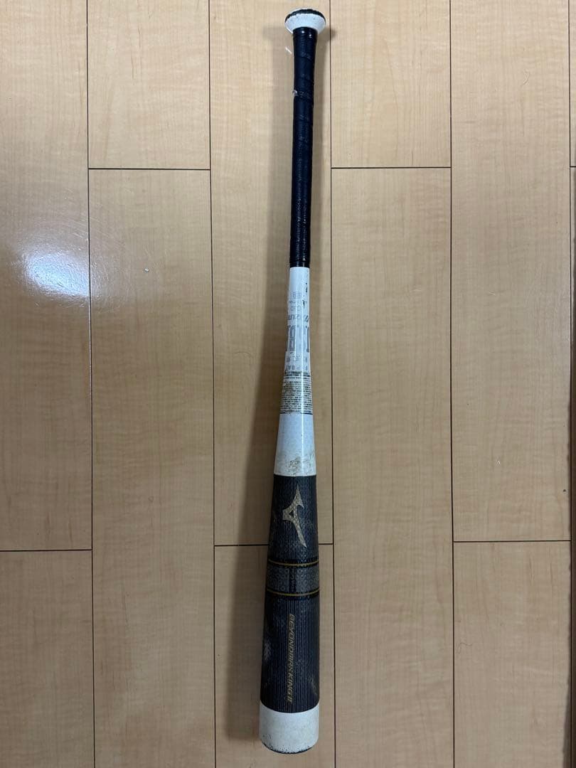 Mizuno BEYOND 2 軟式バット ブラック/ホワイト