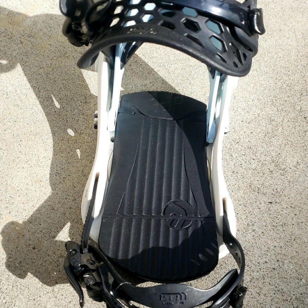 FLUX GS スノーボード ビンディング レディース XSサイズ フラックス