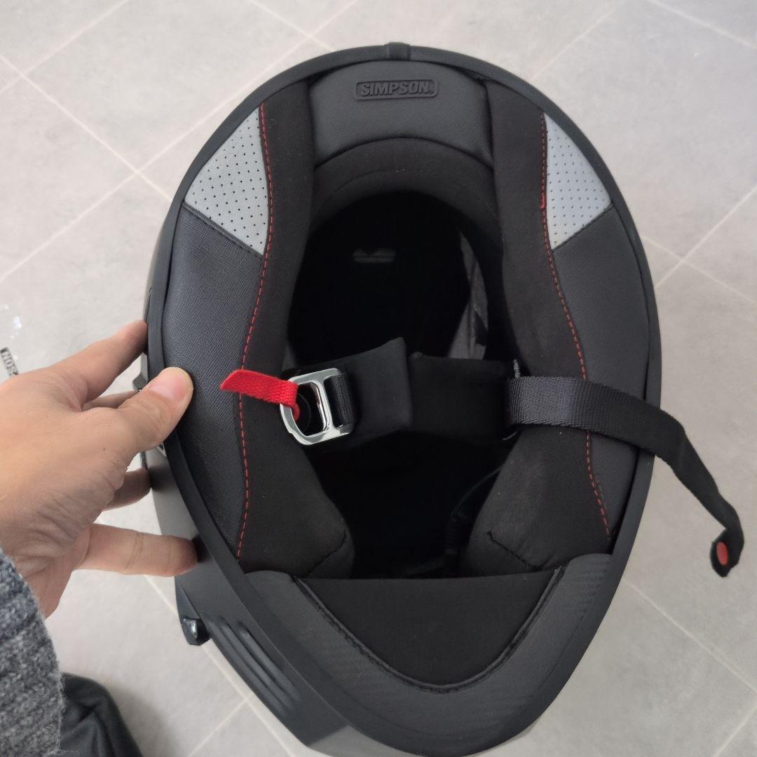 SIMPSON フルフェイスヘルメット シンプソン Venom Helmet