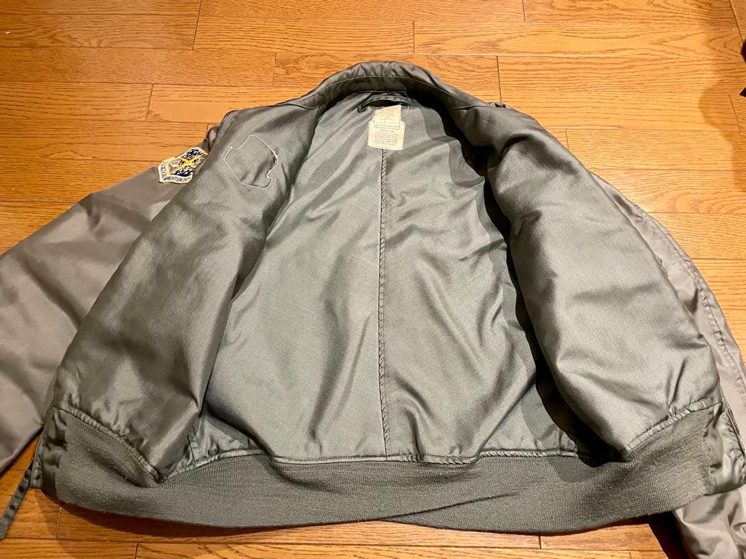 【実物当時物】CWU-36 不燃素材　Lサイズ トムクルーズ