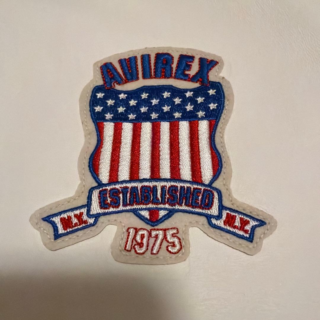 AVIREX x NBA 初コラボ　ホワイト レザージャケット Lサイズ