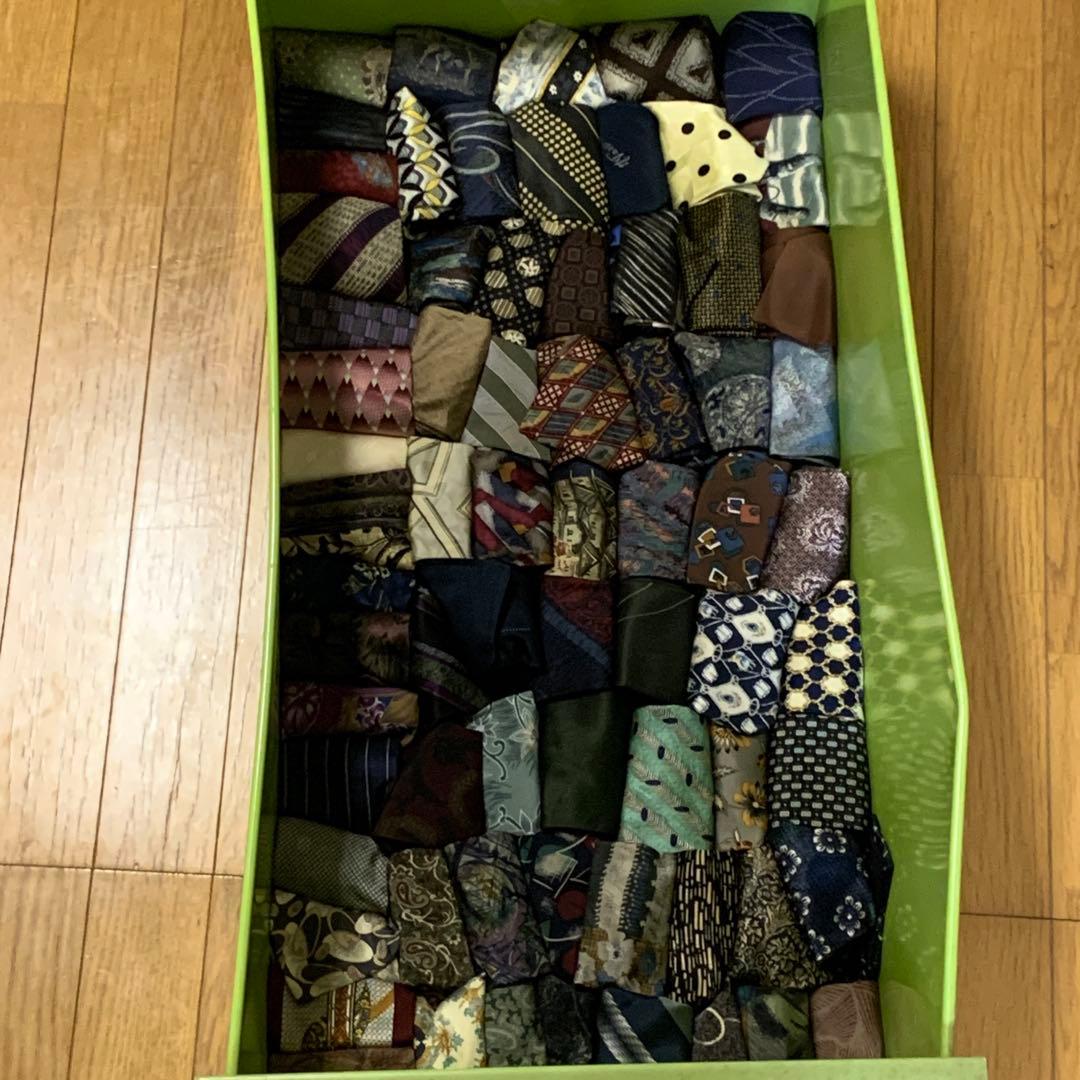 【ちろ】ネクタイ まとめて214本セット