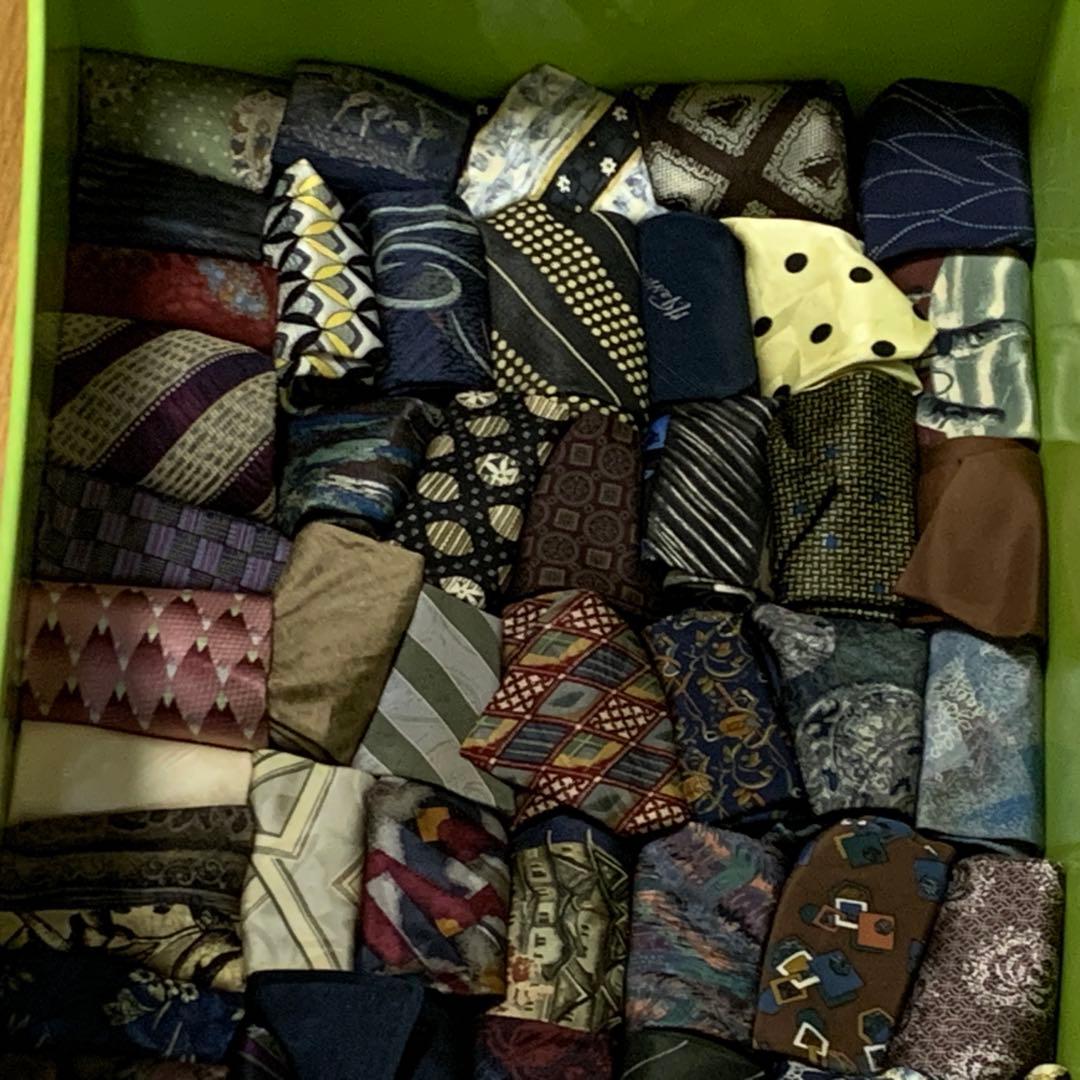 【ちろ】ネクタイ まとめて214本セット