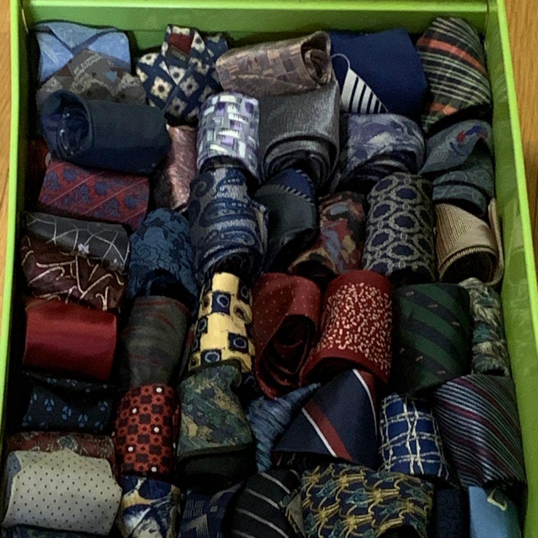 【ちろ】ネクタイ まとめて214本セット