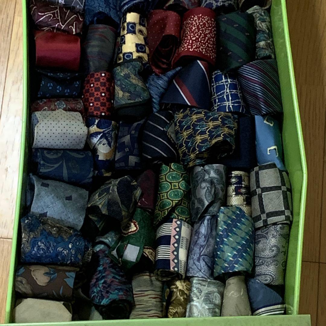 【ちろ】ネクタイ まとめて214本セット