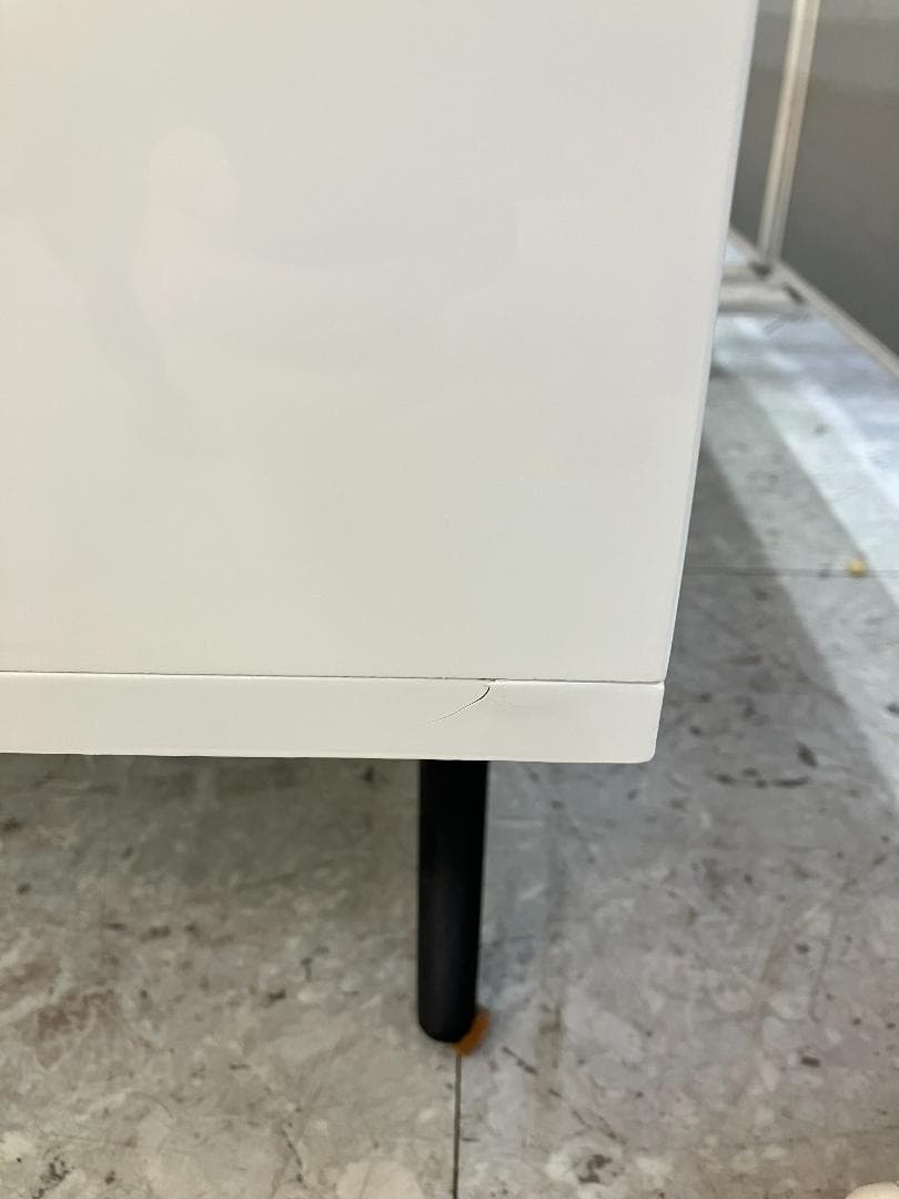 テレビボード CHERRY LV-97-165K ホワイト