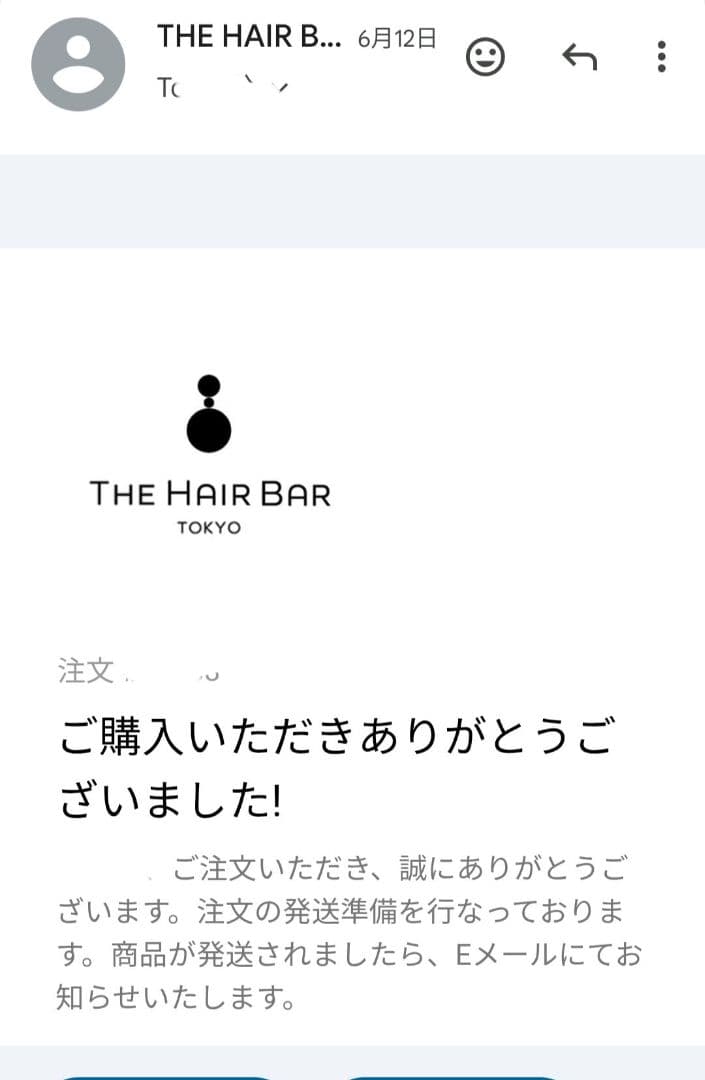 THE HAIR BAR リップスティック型ヘアゴム