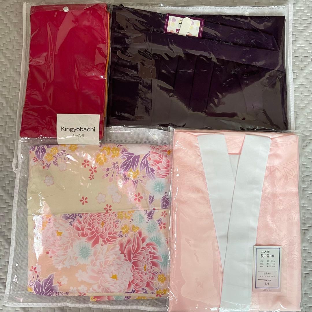 袴4点セット　京越　未使用