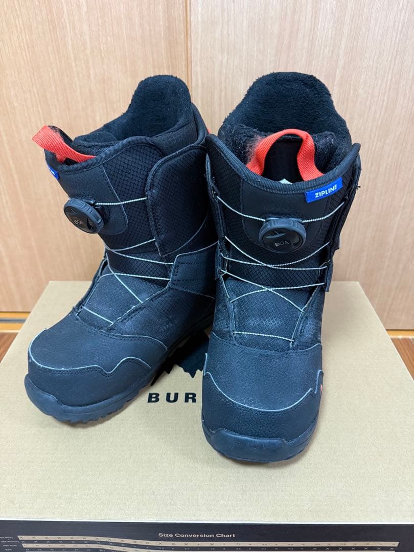 バートン BURTON 子供 キッズ スノボブーツ 25㎝ 大人も履ける