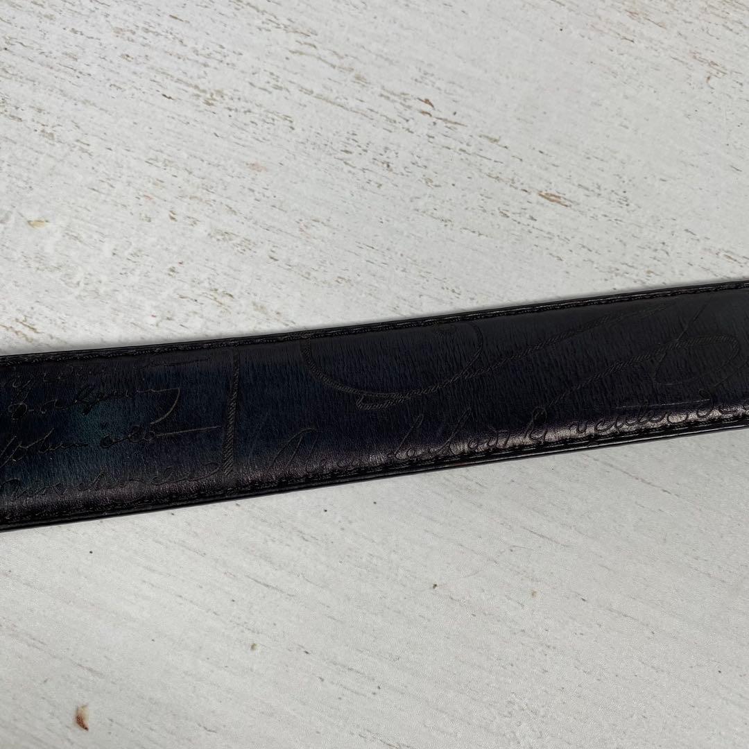美品 ベルルッティ Berluti ベルト 本革 中古 正規品 サイズ90/36