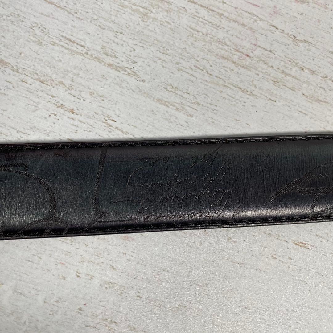 美品 ベルルッティ Berluti ベルト 本革 中古 正規品 サイズ90/36