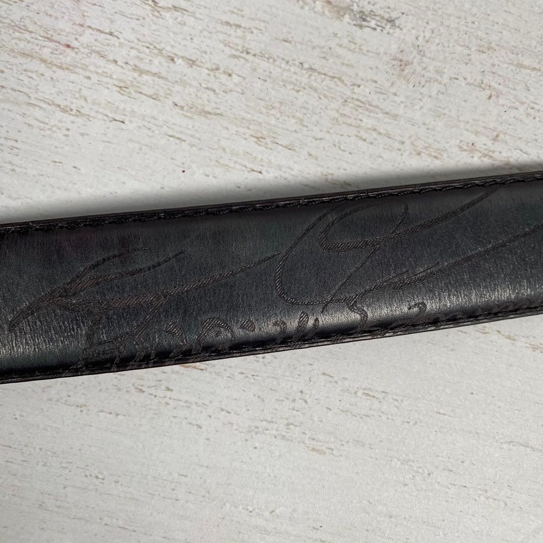美品 ベルルッティ Berluti ベルト 本革 中古 正規品 サイズ90/36