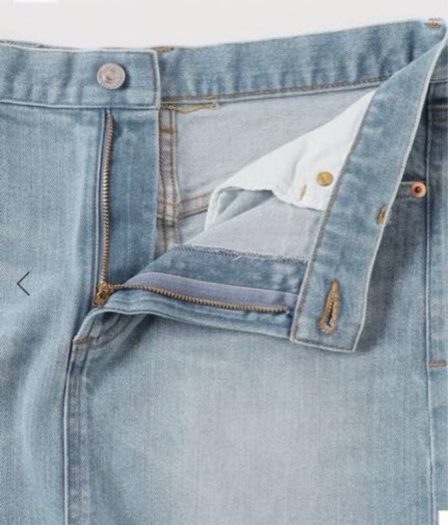 MUSE de Deuxieme Classe DENIM SLIT スカート