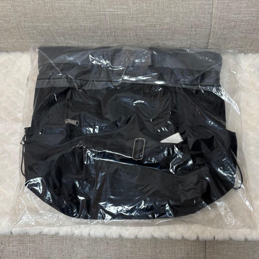 【韓国限定】ノースフェイス ホワイトレーベル ボニーパック M ブラック