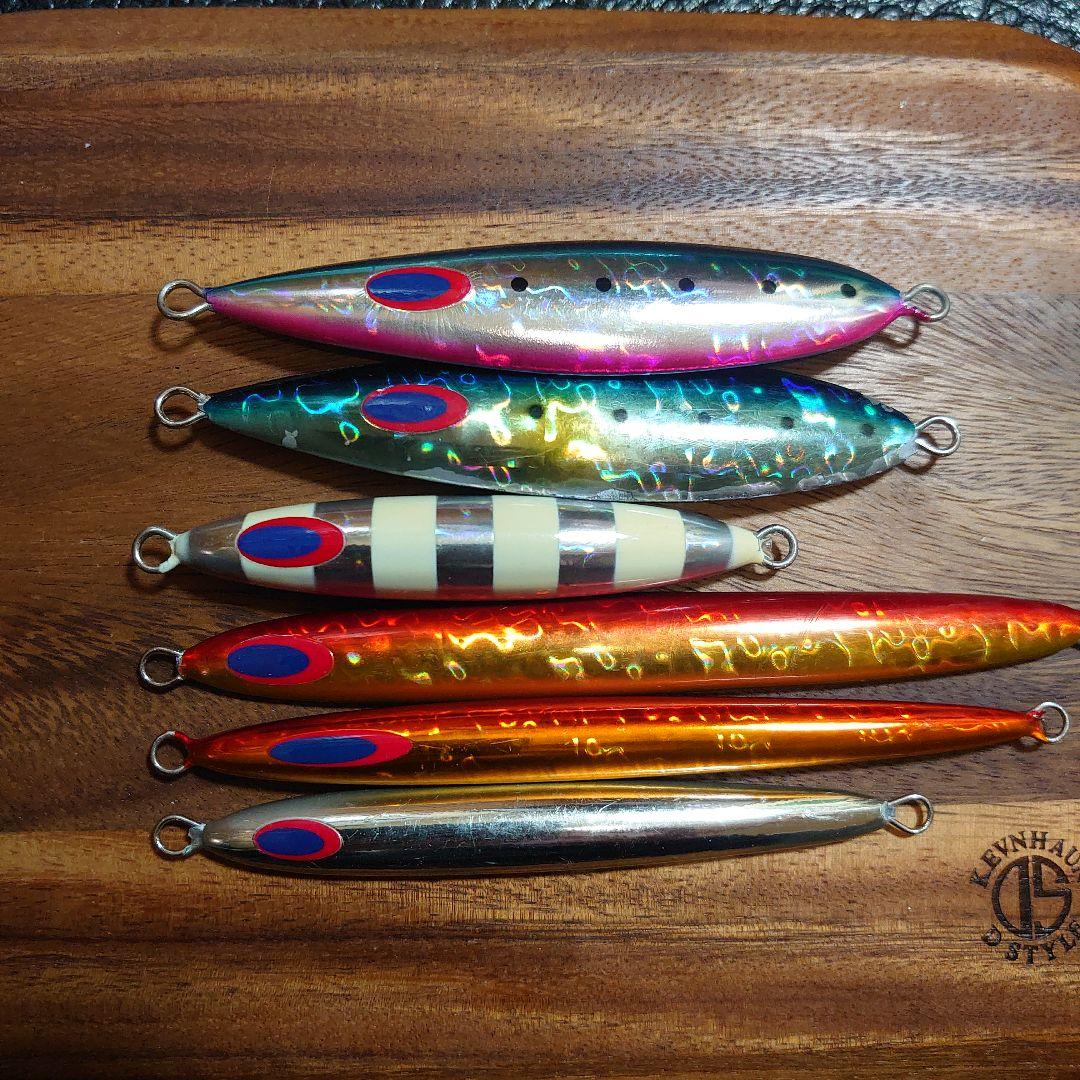 ディープライナー ジグ ６本