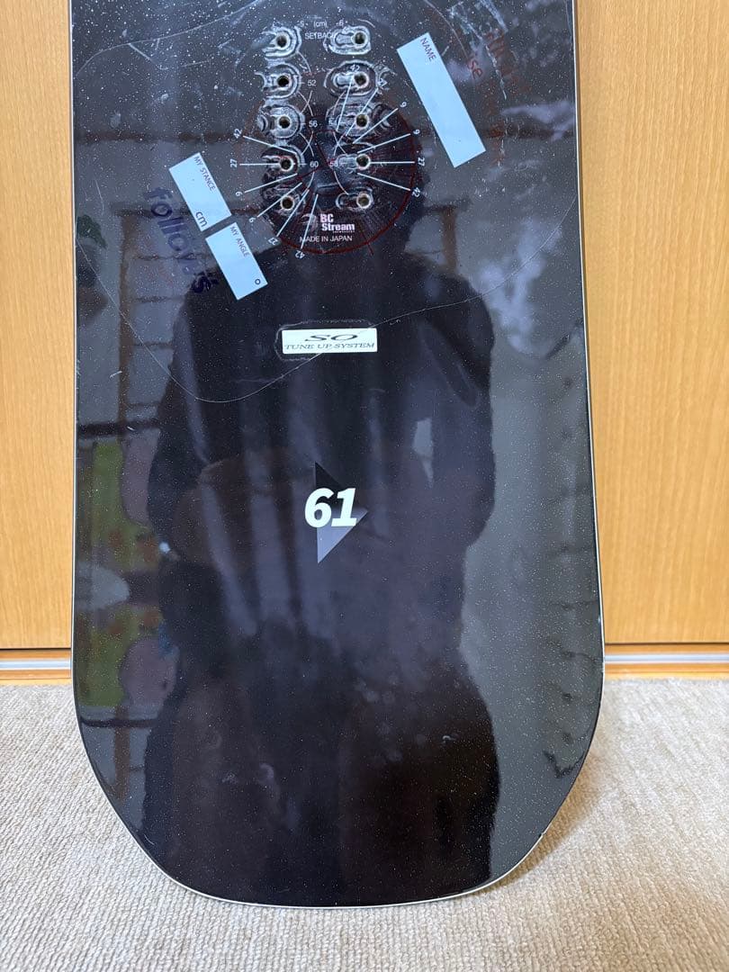 24年モデルBC Stream RIDER'S SPEC DR 161美品