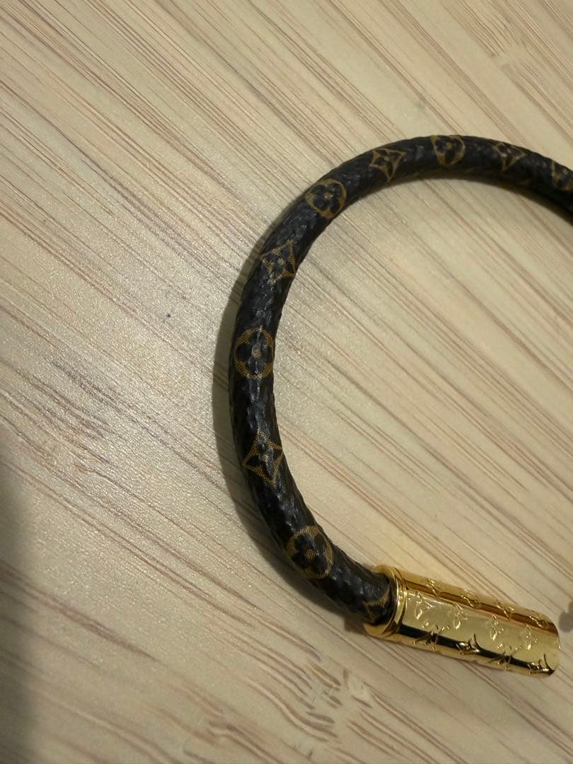 LOUIS VUITTON ダークブラウン ブレスレット