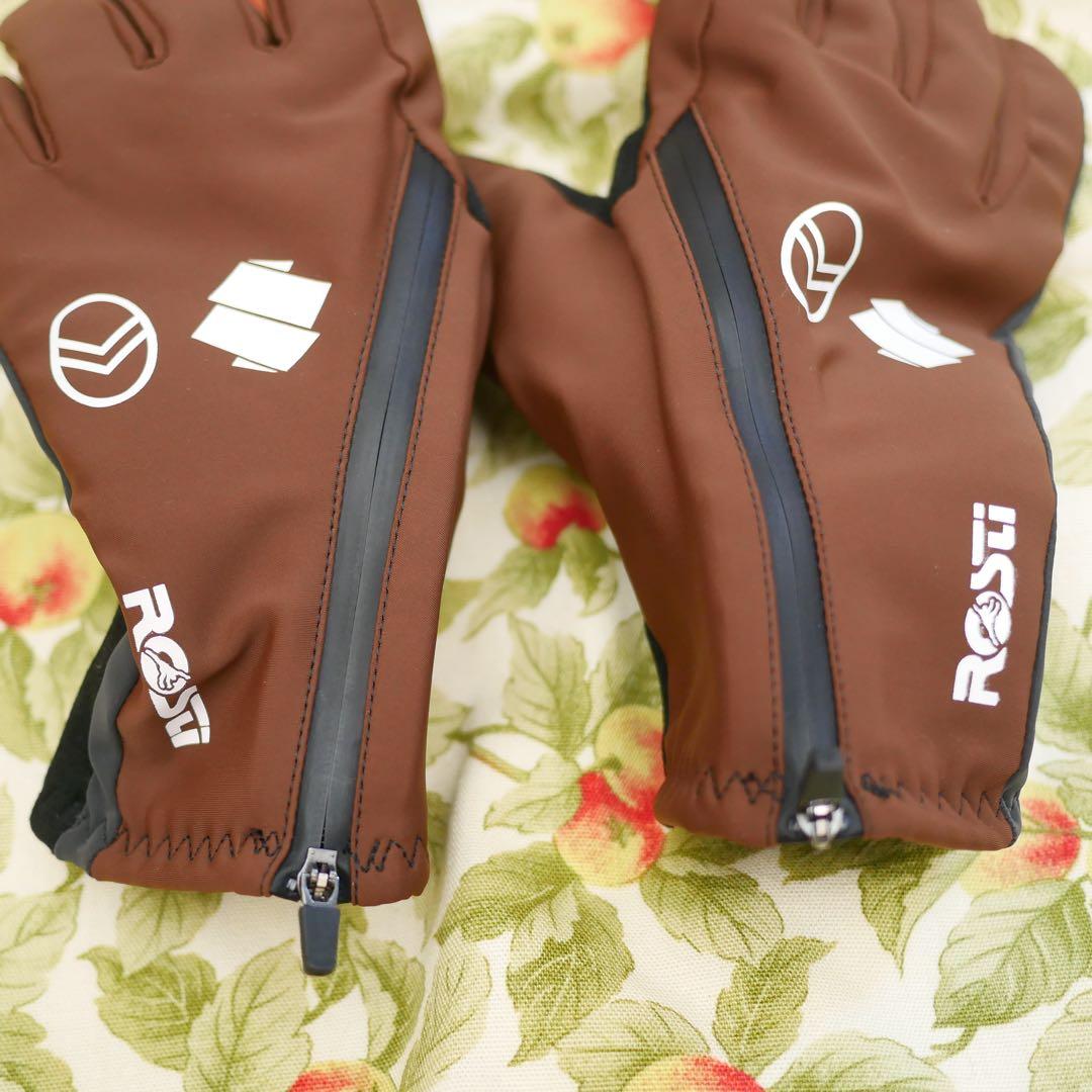 選手支給品 AG2Rシトロエン ディープウィンターグローブ 防水防風 プロチーム