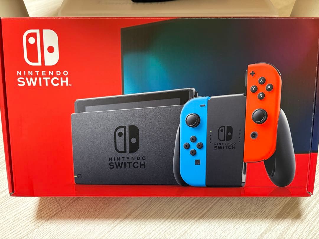 Nintendo Switch 本体 SDカード付き