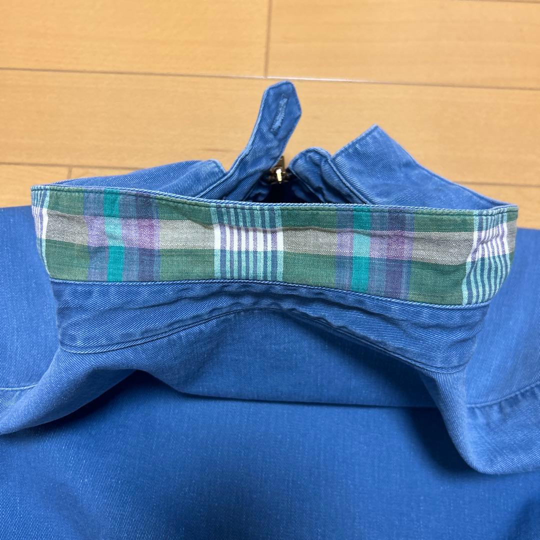 80s Polo by Ralph Lauren usa製　デニムスイングトップ