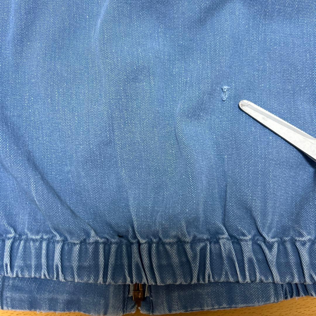 80s Polo by Ralph Lauren usa製　デニムスイングトップ