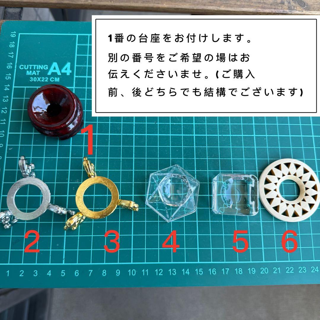 高品質　濃いピンク　ピンクアゼツライト　スフィア　台座付き　ピンククォーツ①