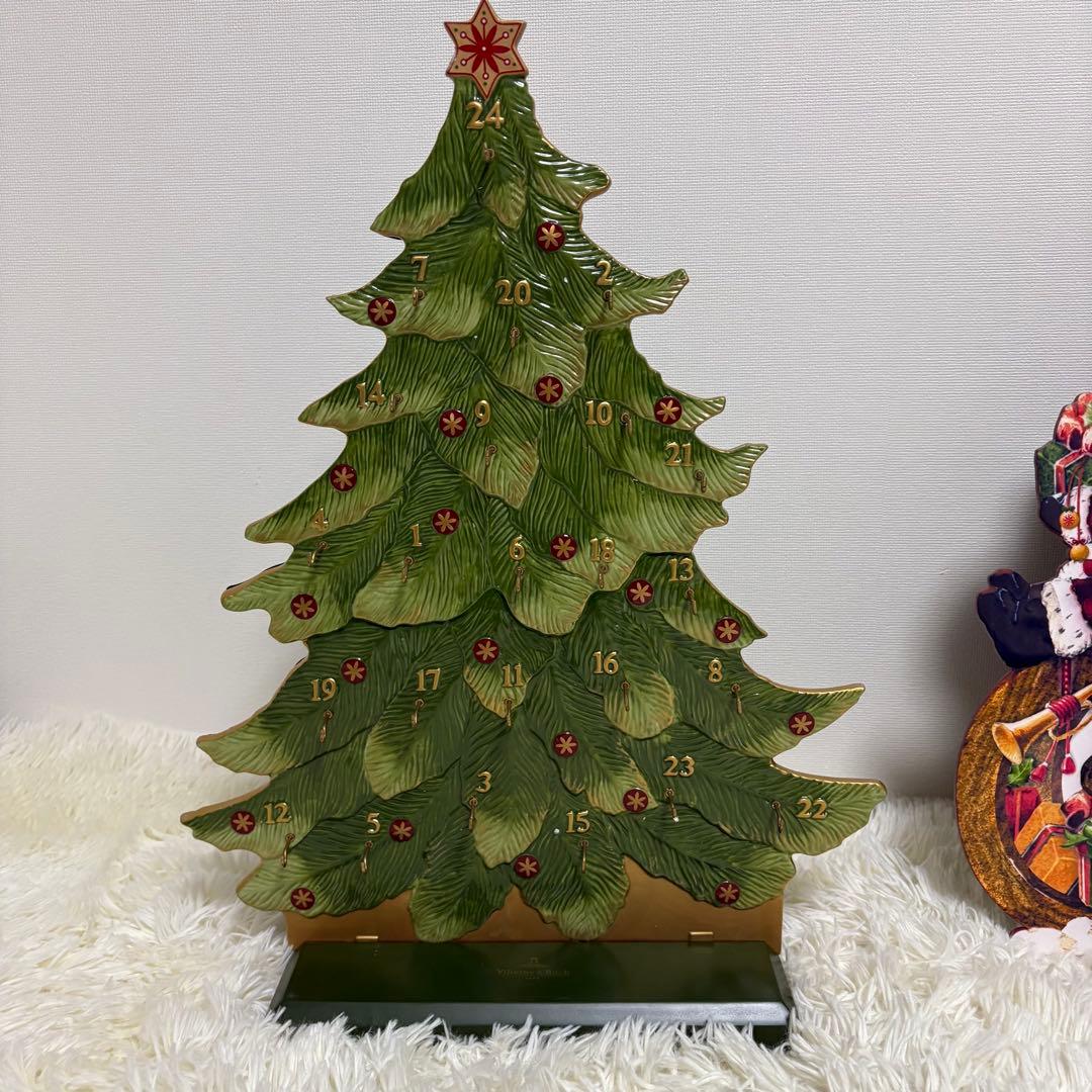 【美品】Villeroy&Boch アドペントカレンダー クリスマス