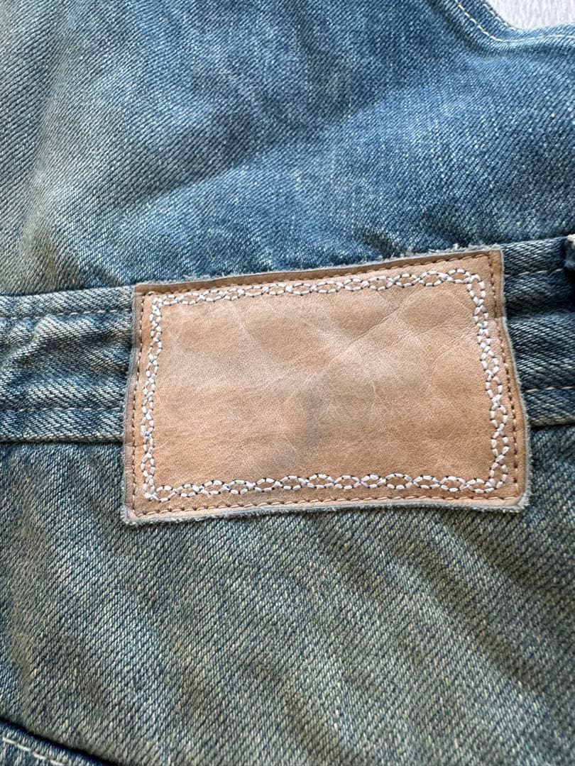 最終値下げ【美品】 mina perhonen ミナペルホネン デニムジャンパー