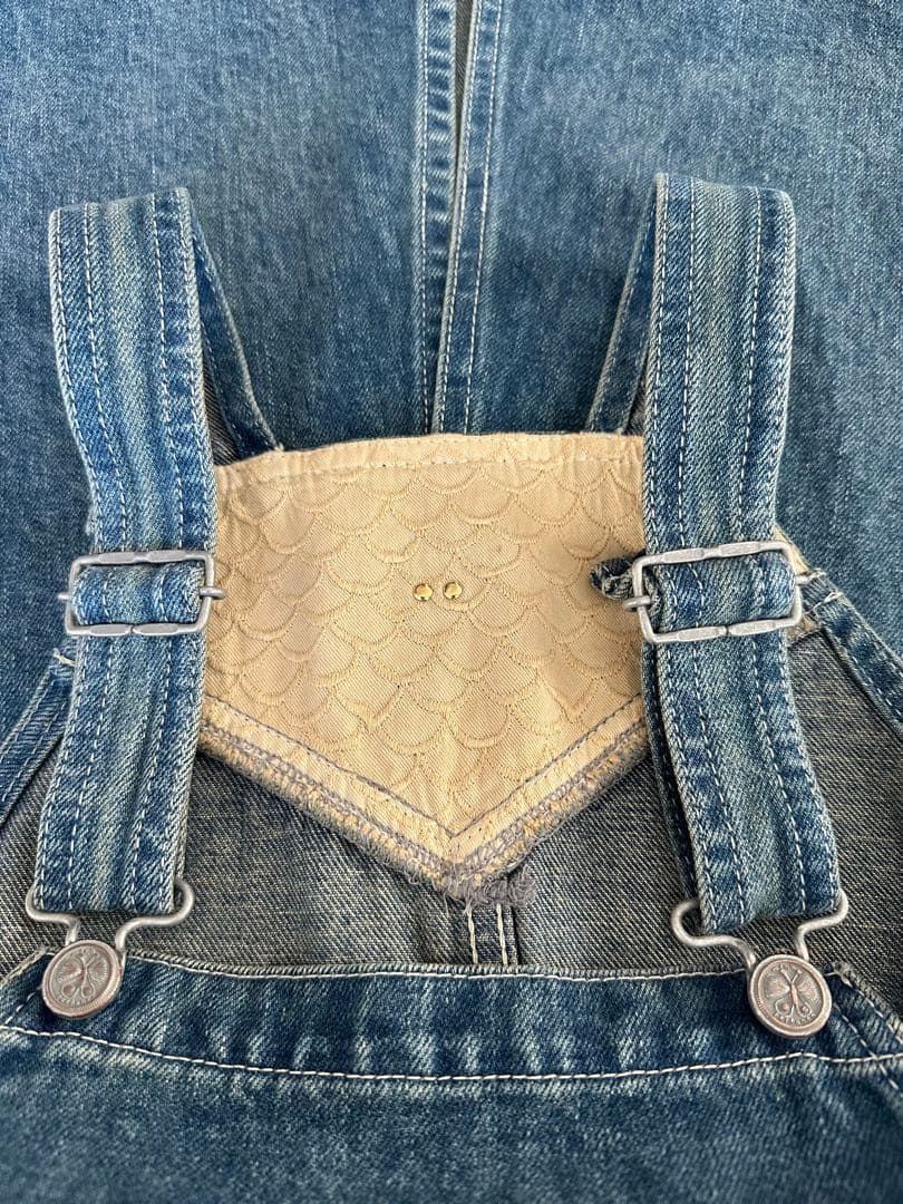 最終値下げ【美品】 mina perhonen ミナペルホネン デニムジャンパー