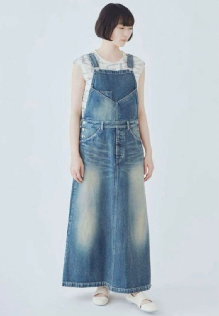 最終値下げ【美品】 mina perhonen ミナペルホネン デニムジャンパー