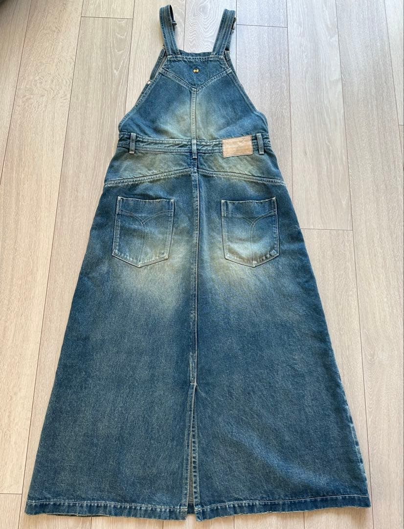 最終値下げ【美品】 mina perhonen ミナペルホネン デニムジャンパー