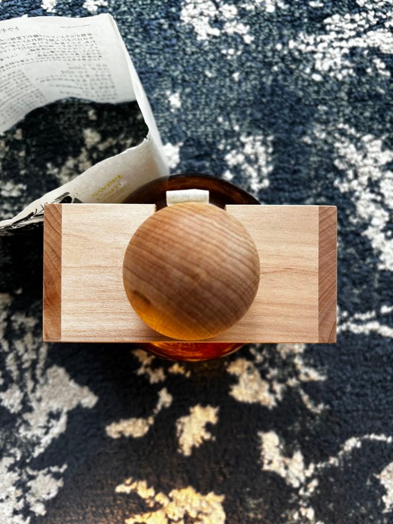 【希少コレクション】SweetCorn 球状ボトル500ml 木枠+紙パッケージ