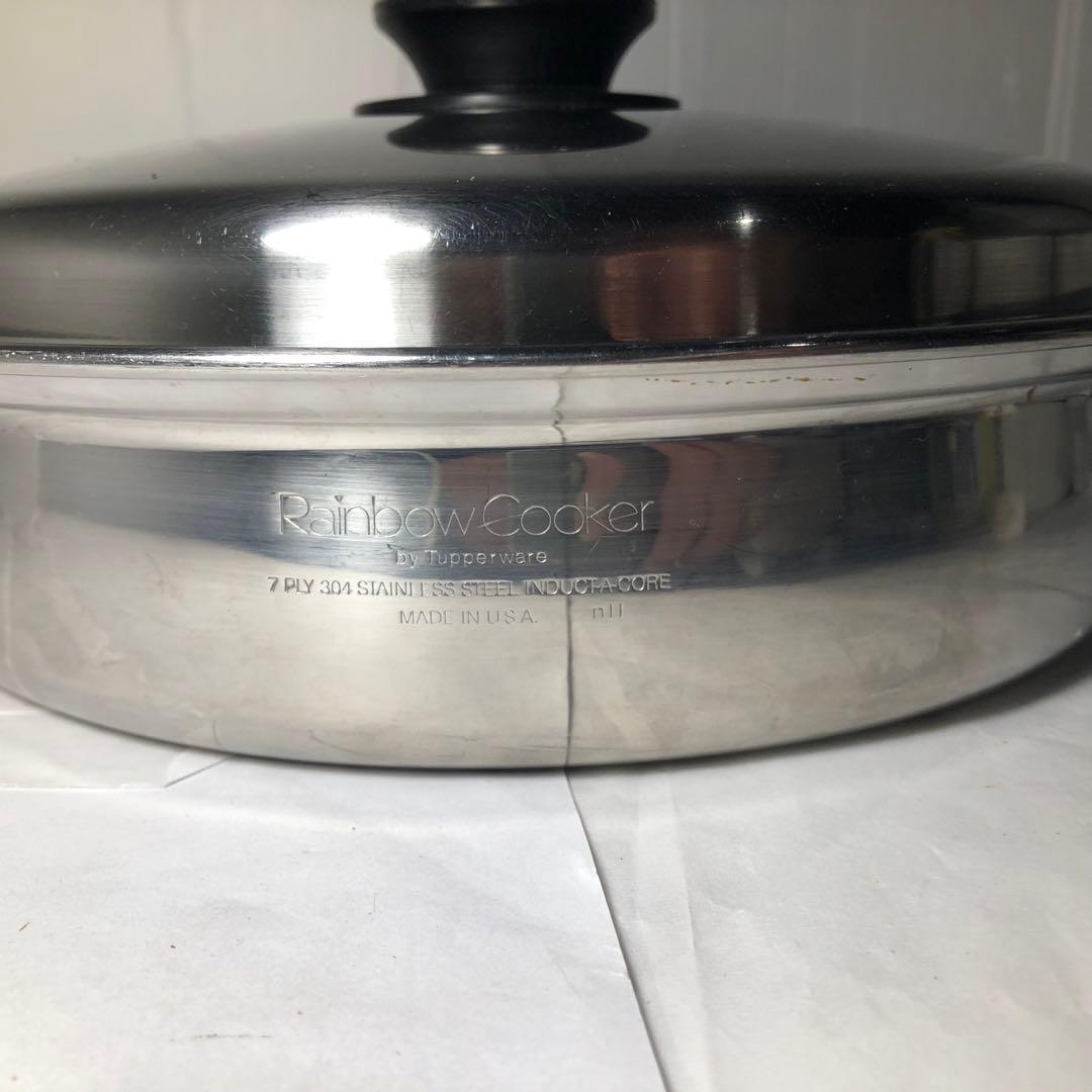 Tupperware Rainbow Cooker 両手鍋 USA 1