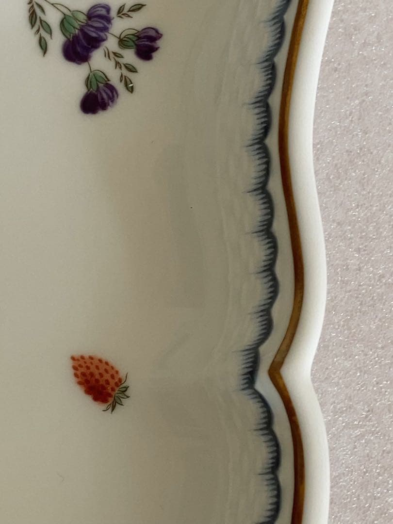 ジノリ イタリアンフルーツスクエア皿