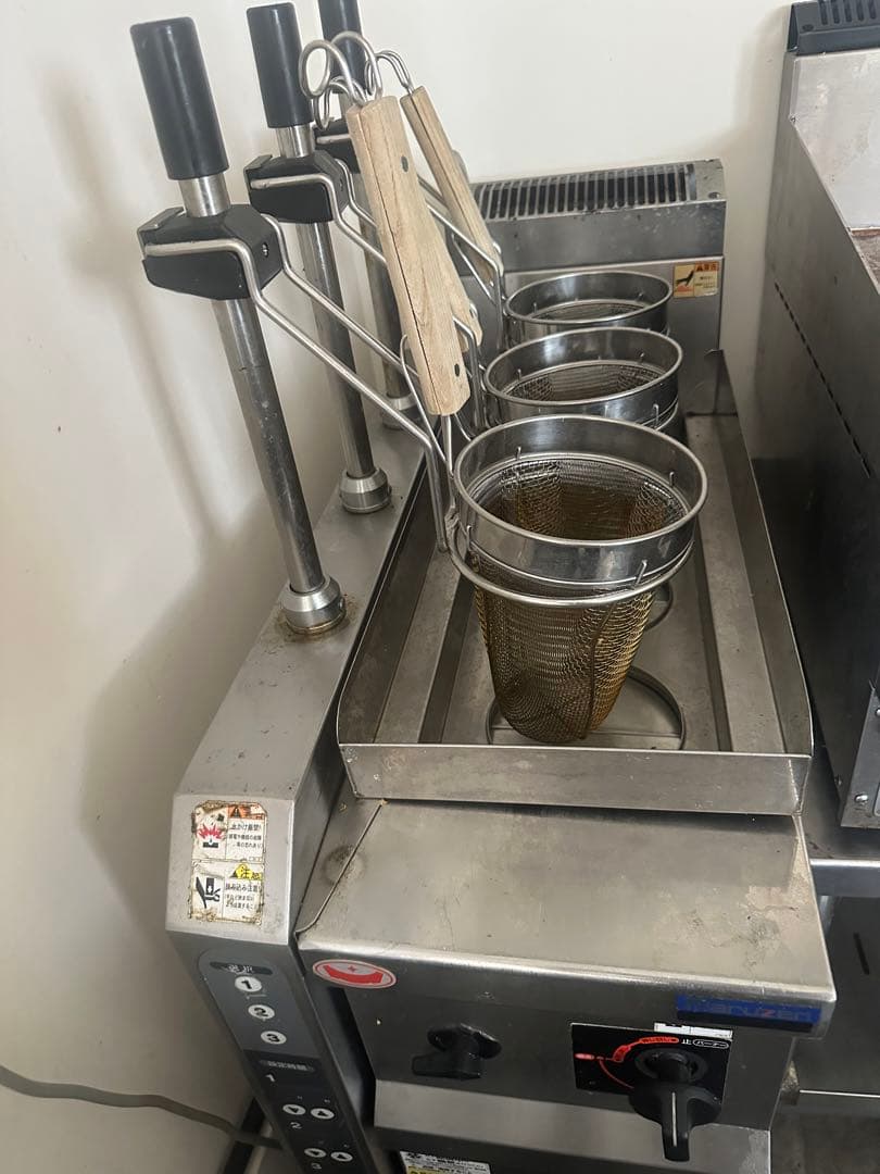 お取引中！マルゼン　自動麺茹で機　MRY-L03L