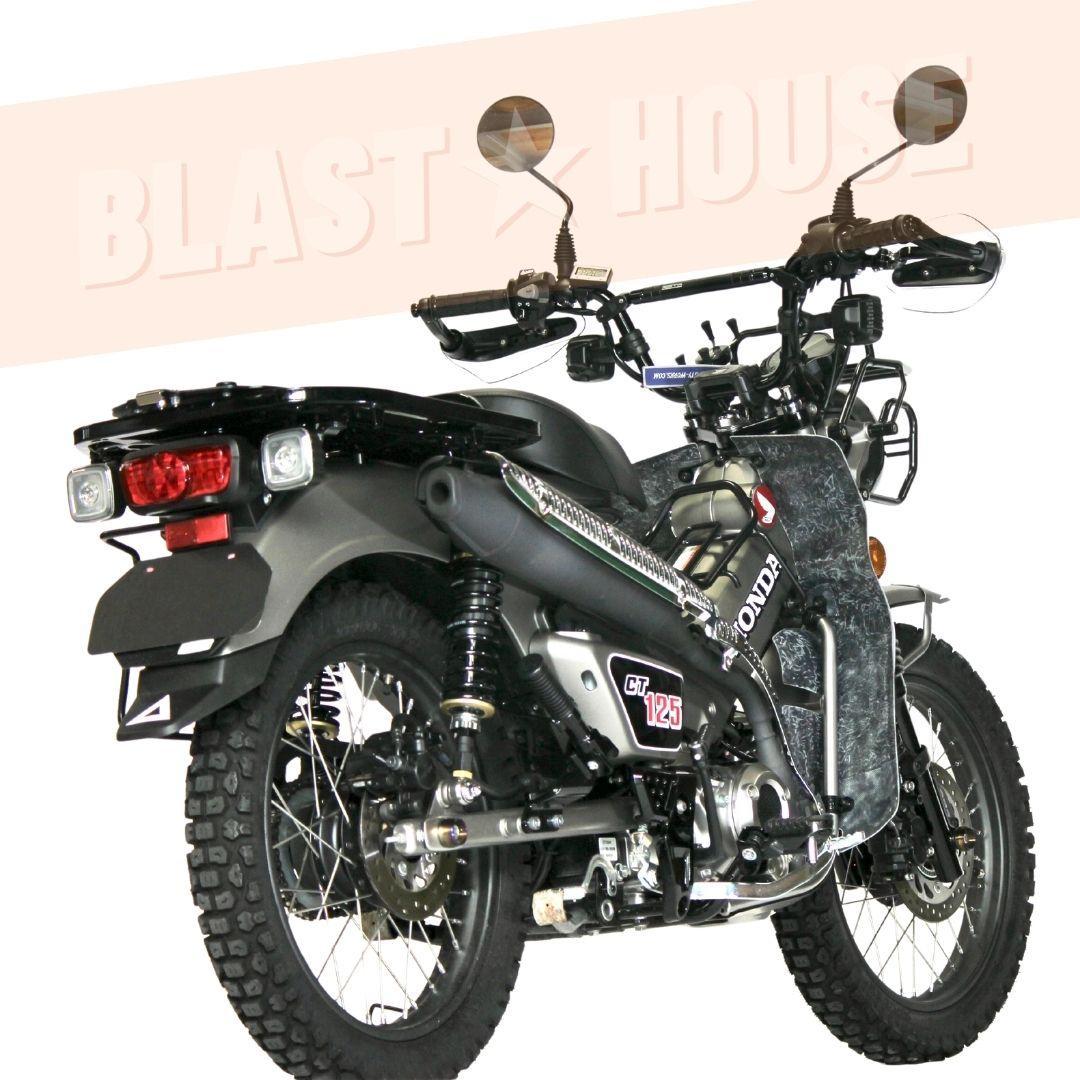 CT125 ハンターカブ レッグシールドJA65 用 風防