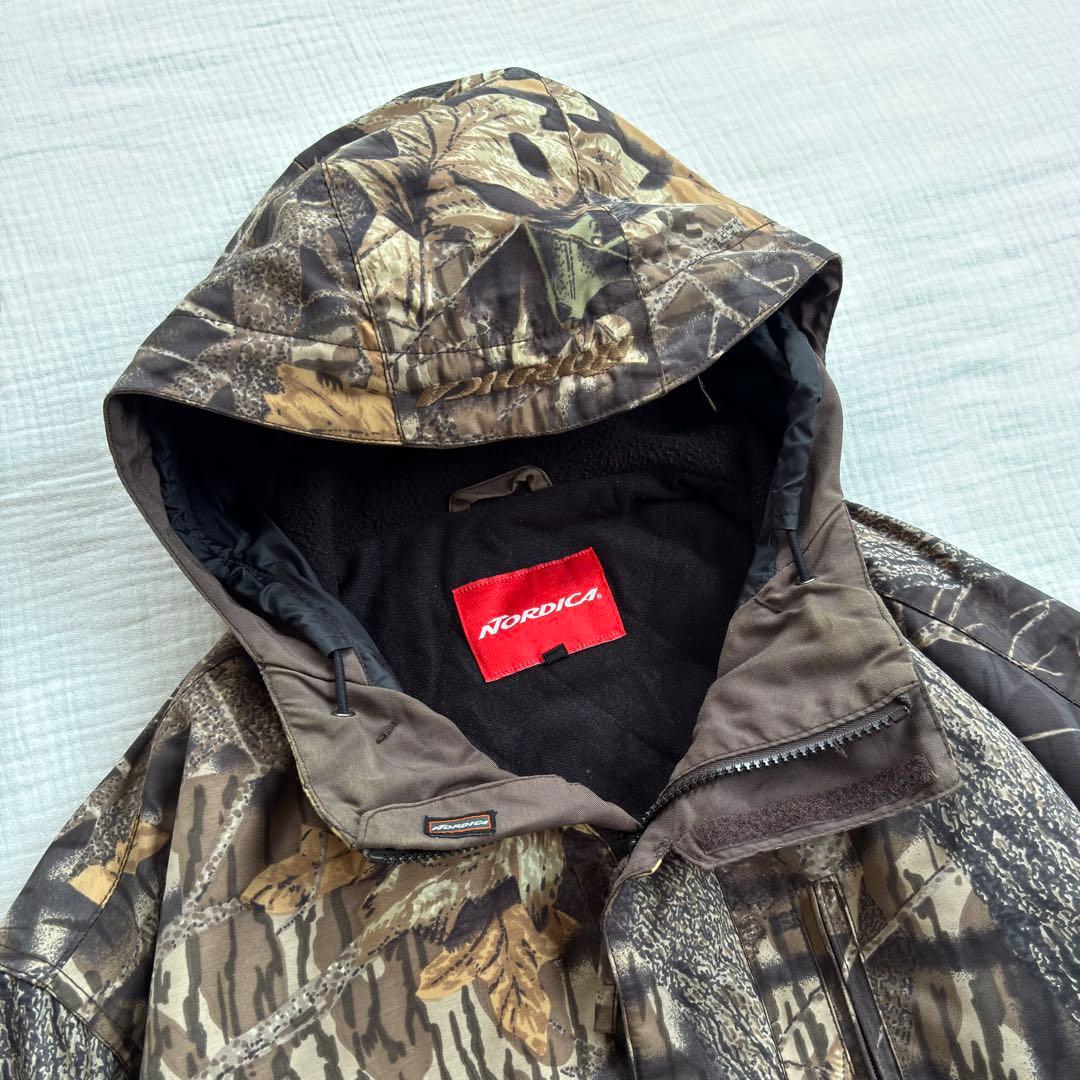 ジャケット・アウター 90s cityboy nordica real tree ski jacket