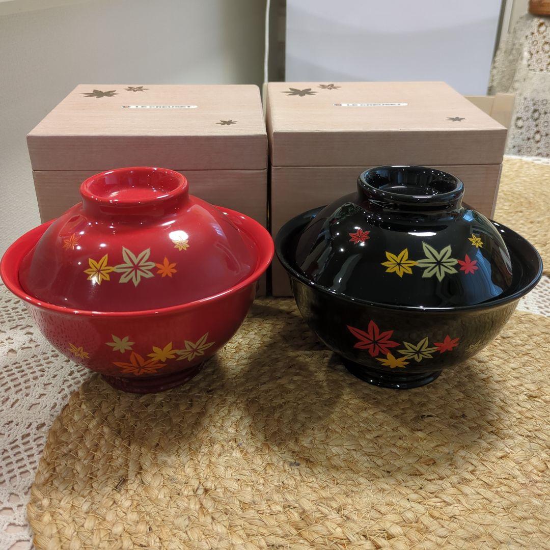 ル・クルーゼ　紅葉丼 2個セット