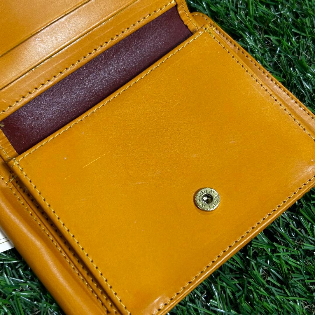 未使用 保管品 グレンロイヤル マネークリップ 財布 折り財布