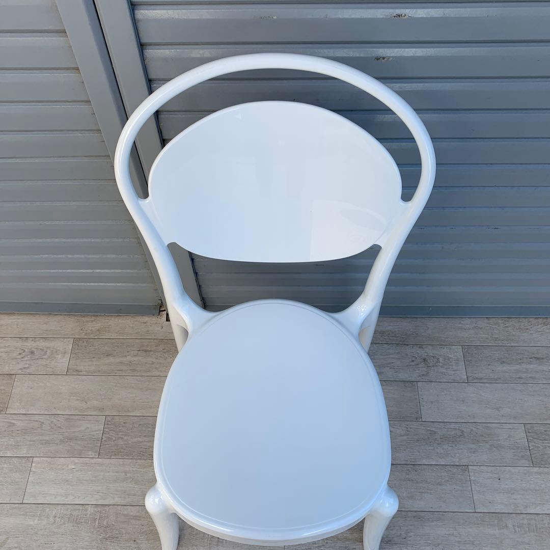 イタリア Calligaris カリガリス パリジェンヌ ホワイト ②