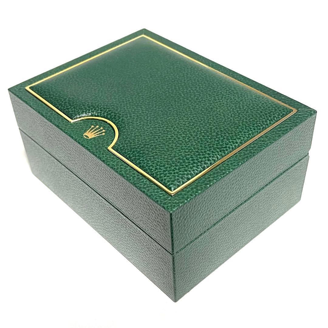 ロレックス ROLEX 時計空き箱 純正ボックス Cリング深型 黒