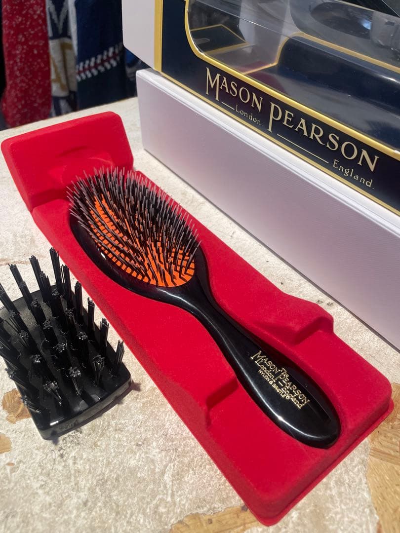 n*i様 MASON PEARSON BLISTLE&NYLON