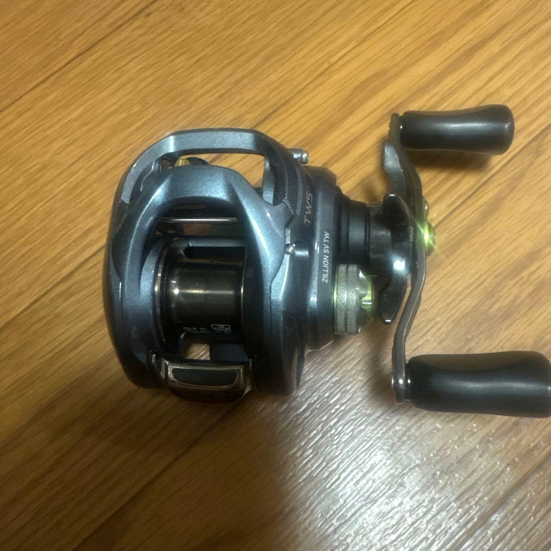 DAIWA 16ジリオン ギア比9.1:1 シャラ音あり