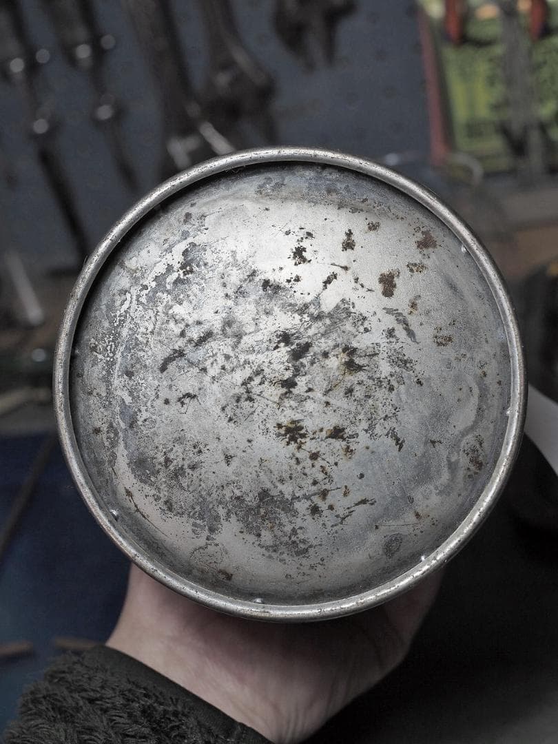 燃焼絶好調1950年12月製 カナダコールマン 242B エンボスカラー s33