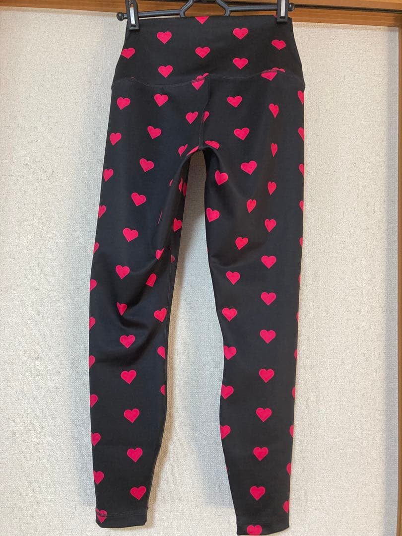 JAZZERCIZE ハート柄レギンス