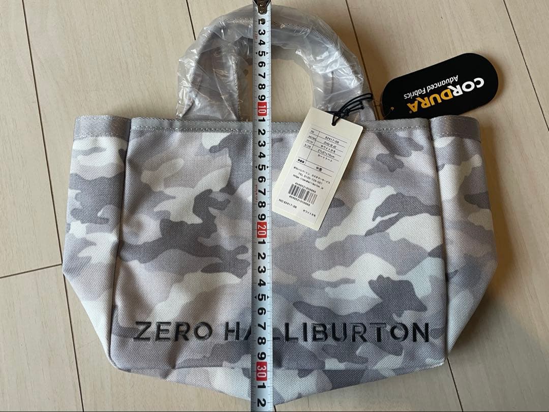 ZERO HALLIBURTON 迷彩 カートバッグ