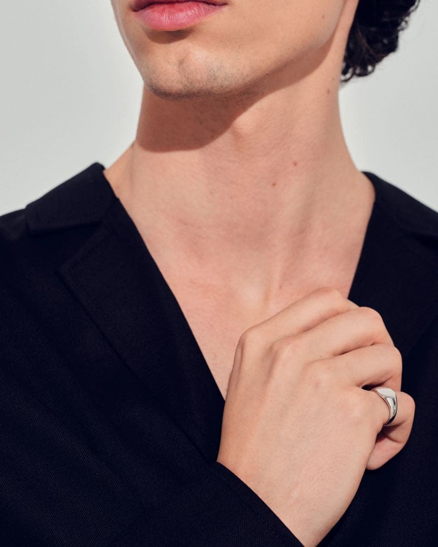 TOMWOOD / Mini Signet Oval Ring / 50 リング